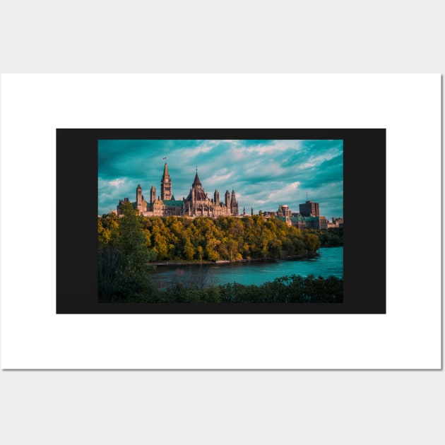 Parliament Hill Ottawa,Ontario Canada Wall Art by Robtography